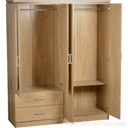 wooden sliding door wardrobe closet ues for bedroom